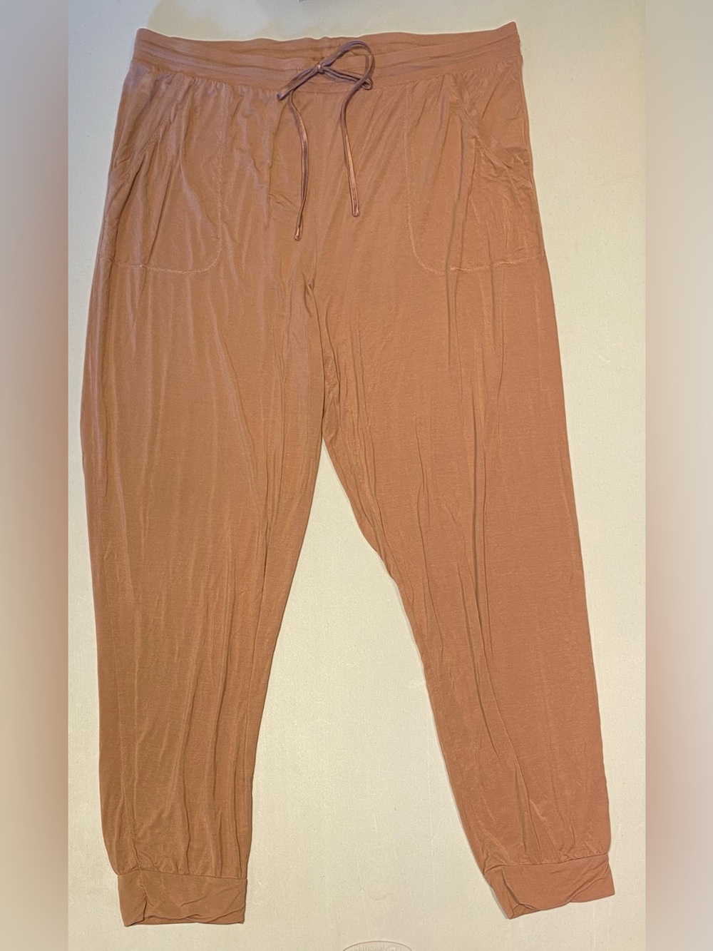Love by Gap Modal Jogger, Sun Kissed Clay, size L